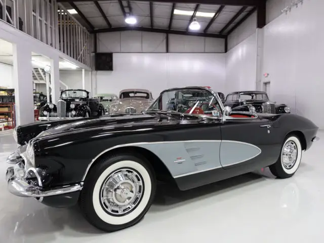 1961 Chevrolet Corvette 283/270 HP â€œDual Quadâ€ Roadster 