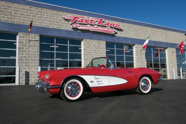 1961 Chevrolet Corvette Ask About Free Shipping! Fuel Injected 327 V8