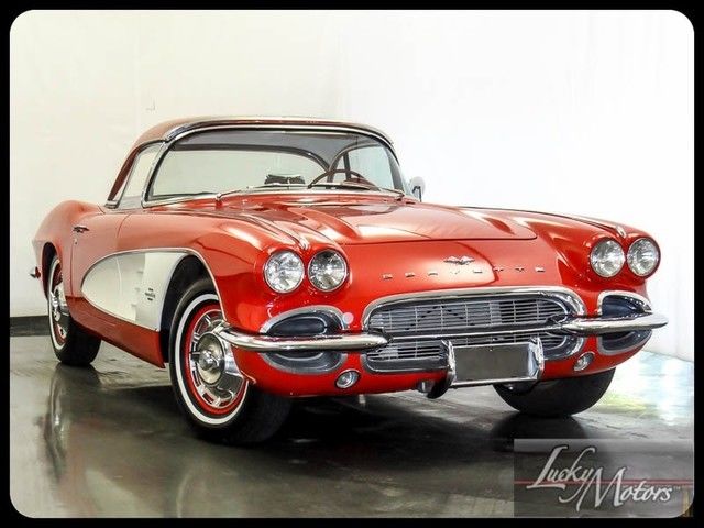 1961 Chevrolet Corvette Convertible Numbers Matching