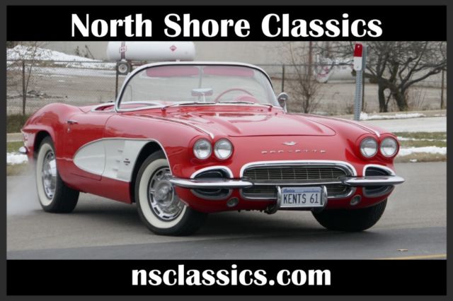 1961 Chevrolet Corvette -CONVERTIBLE -NUMBERS MATCHING - SEE VIDEO-