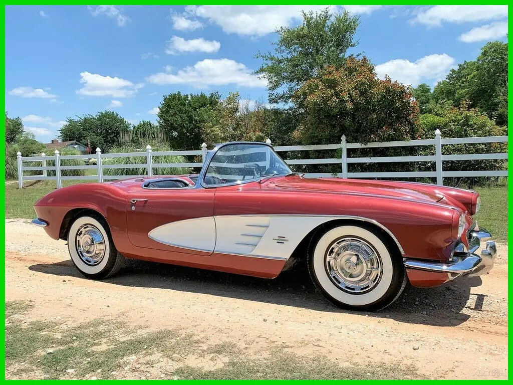 1961 Chevrolet Corvette 1961 Chevy Corvette Convertible, Survivor, NO RESERVE