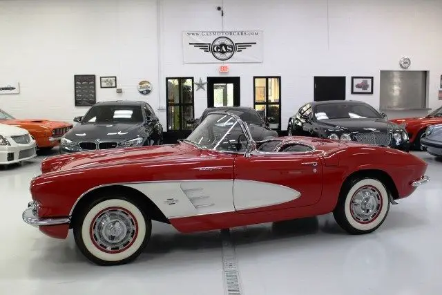 1961 Chevrolet Corvette Roadster