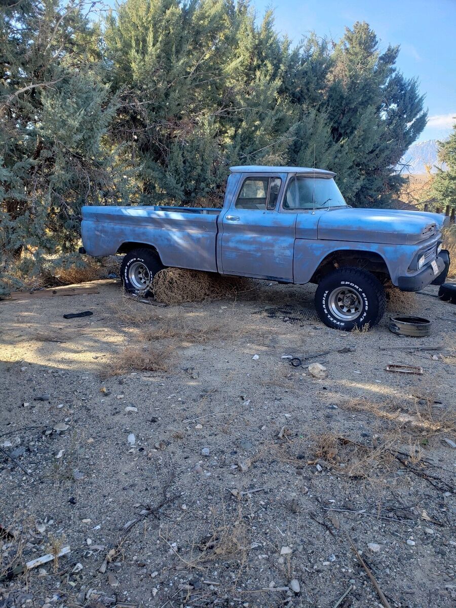 1961 Chevrolet Half Ton