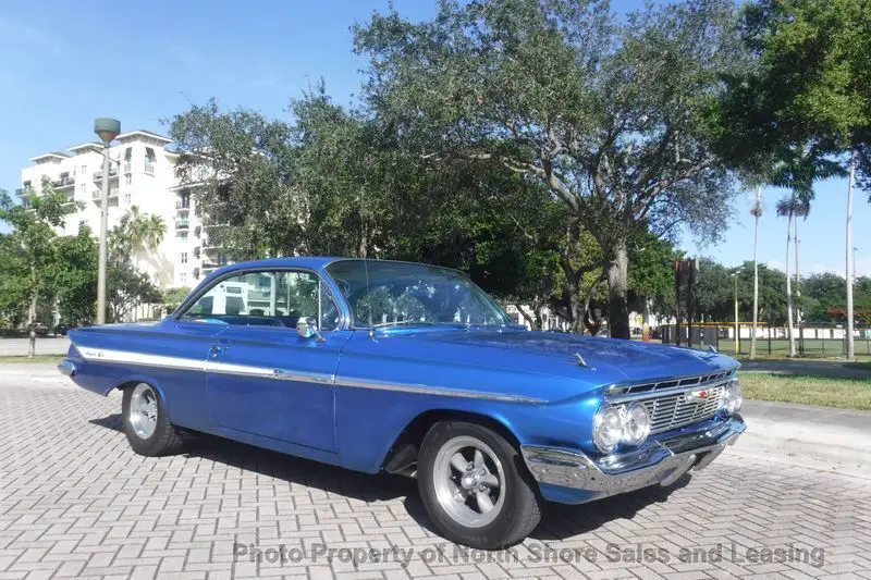 1961 Chevrolet Impala Bubble Top Rare Bubble Top