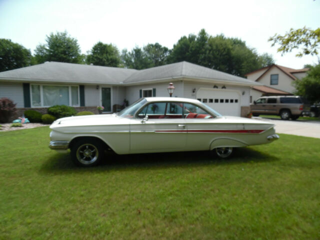 1961 Chevrolet Impala Cloth/Vinyl