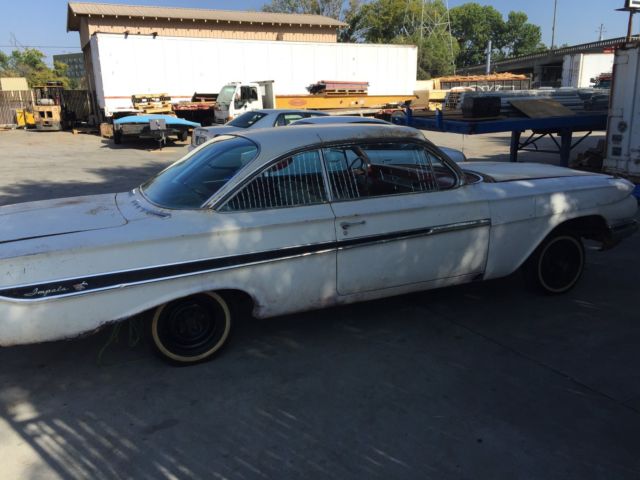 1961 Chevrolet Impala IMPALA BUBBLE TOP