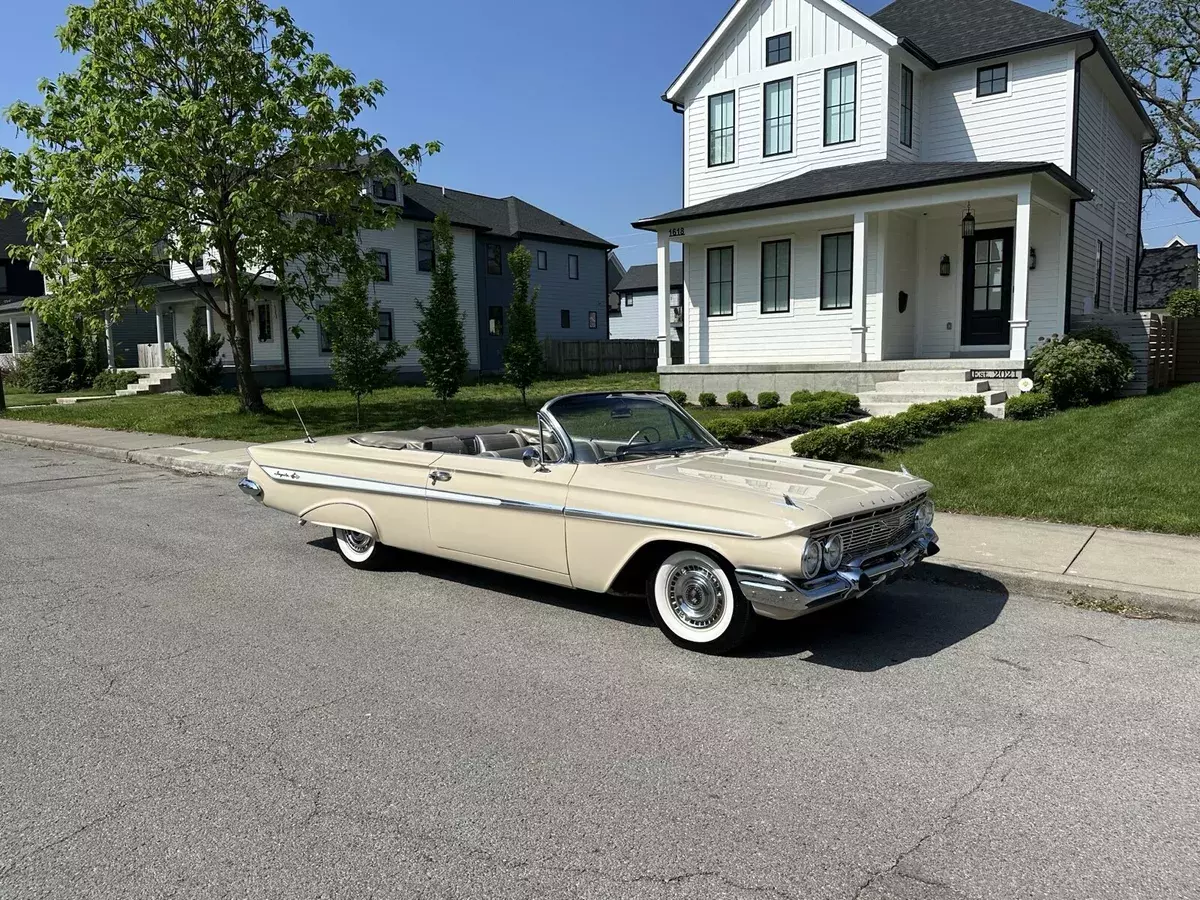 1961 Chevrolet Impala impala