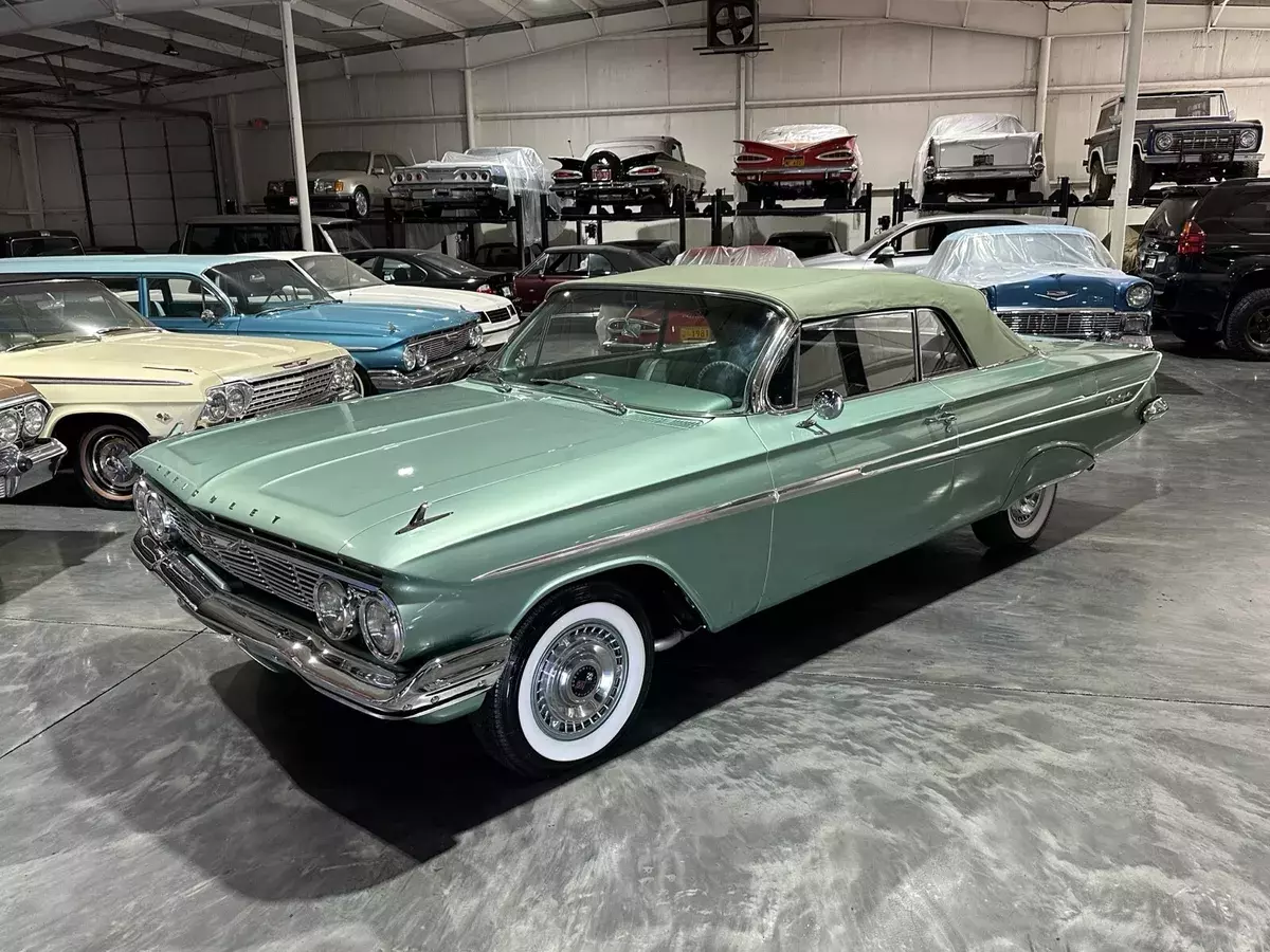 1961 Chevrolet Impala impala