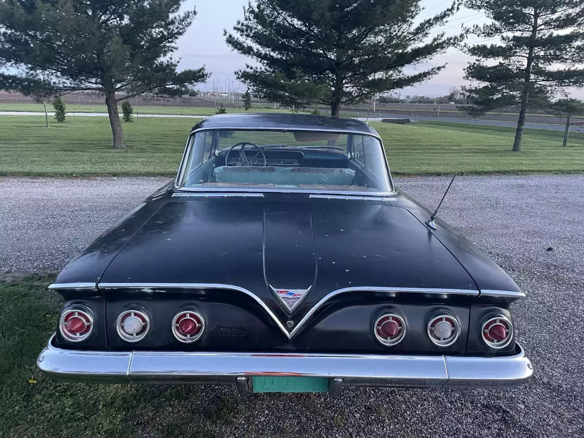 1961 Chevrolet Impala 4 door HT