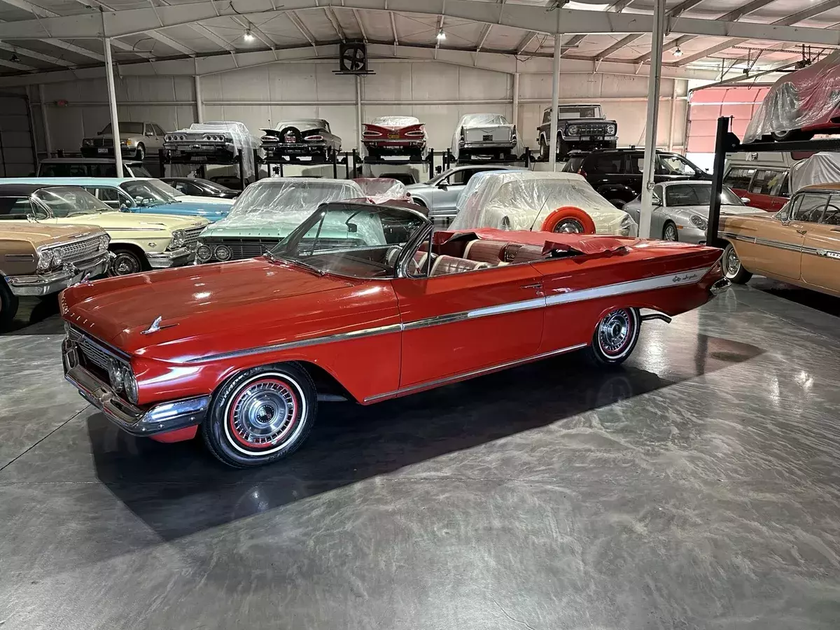 1961 Chevrolet Impala original