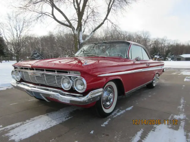 1961 Chevrolet Impala super sport