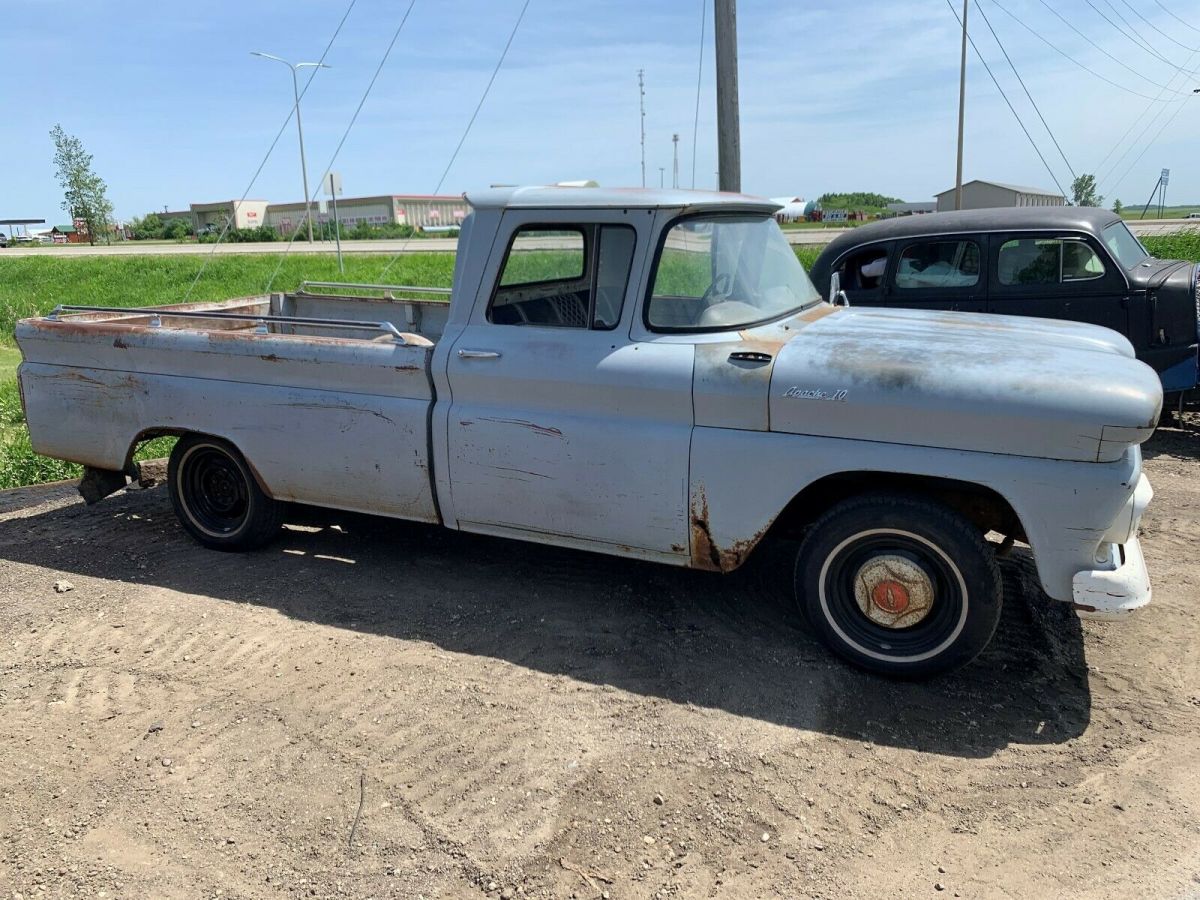 1961 Chevrolet C-10