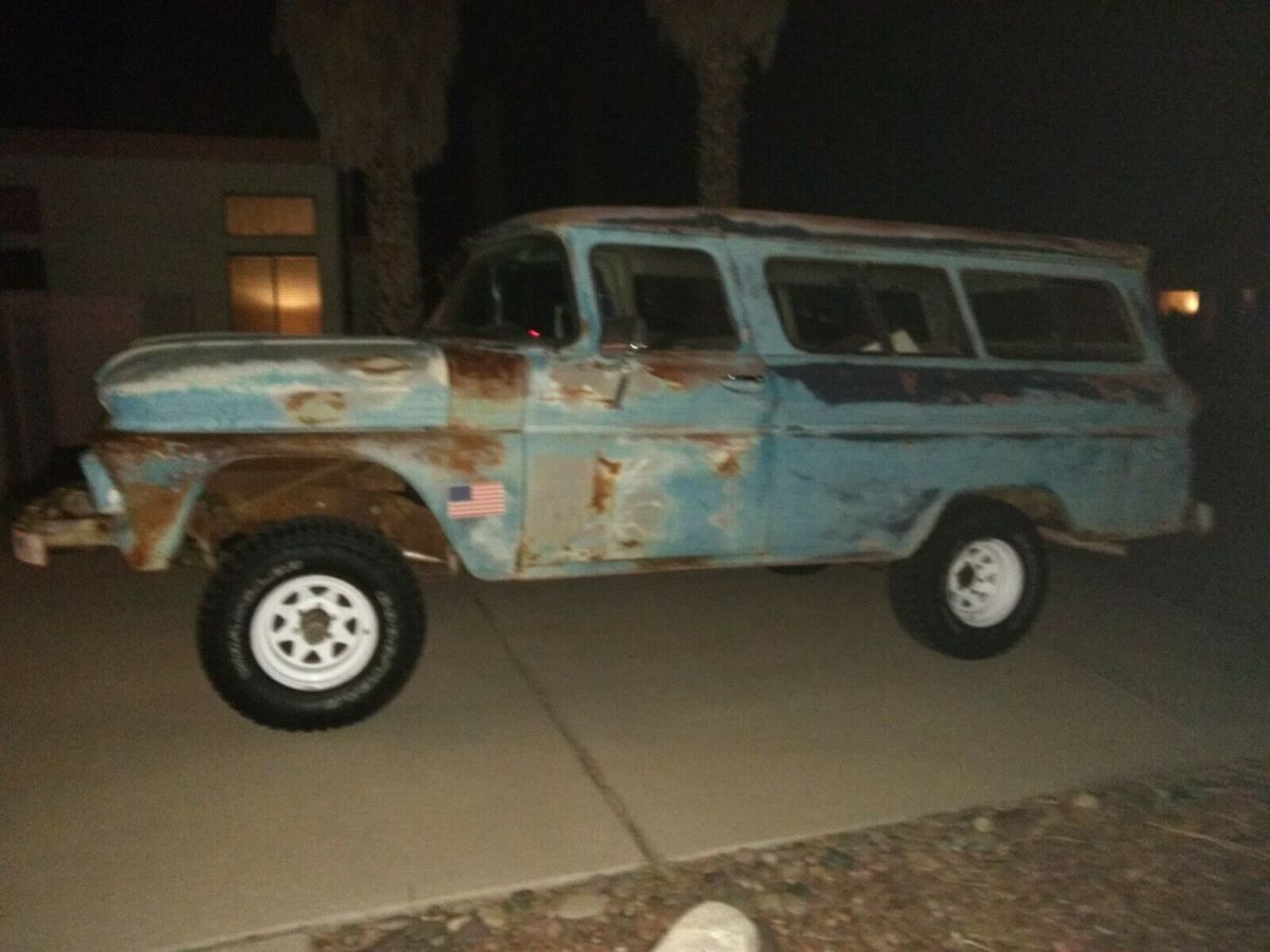 1961 Chevrolet Suburban