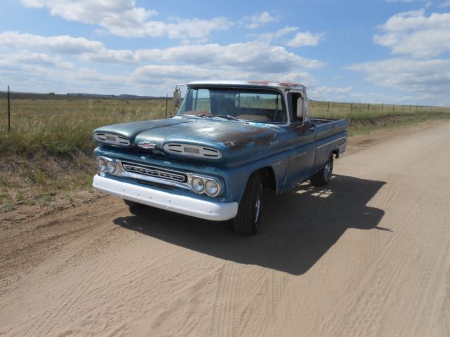 1961 Chevrolet C-10 Custom Cab