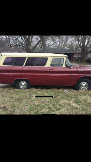 1961 Chevrolet Suburban