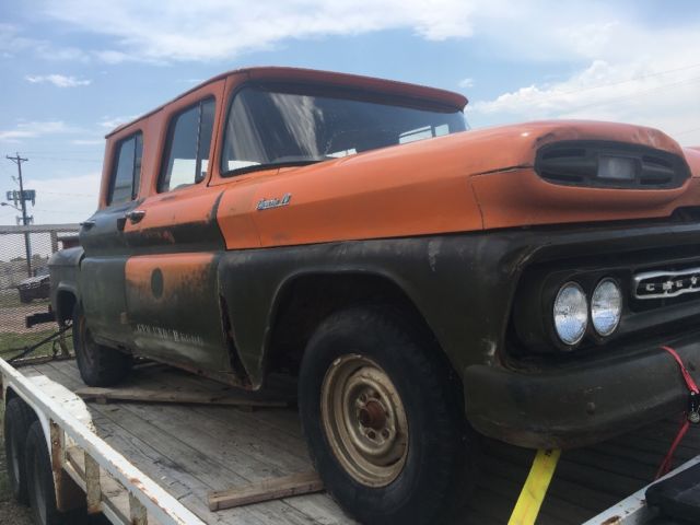 1961 Chevrolet C-10 Apache