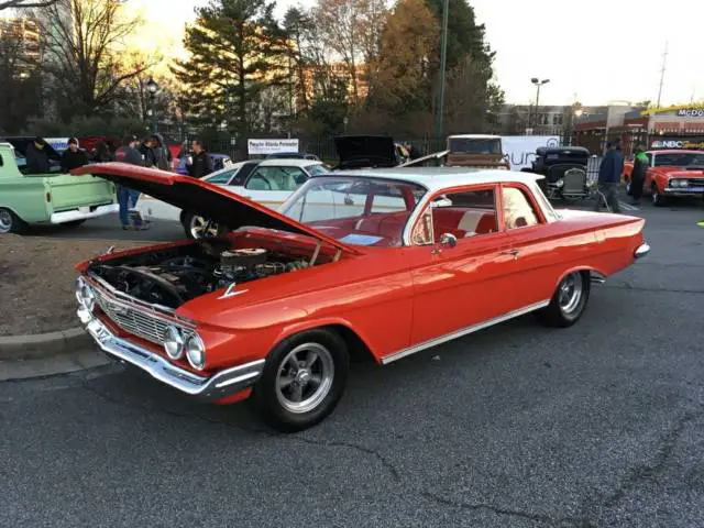 1961 Chevrolet Biscayne 2 Door Post