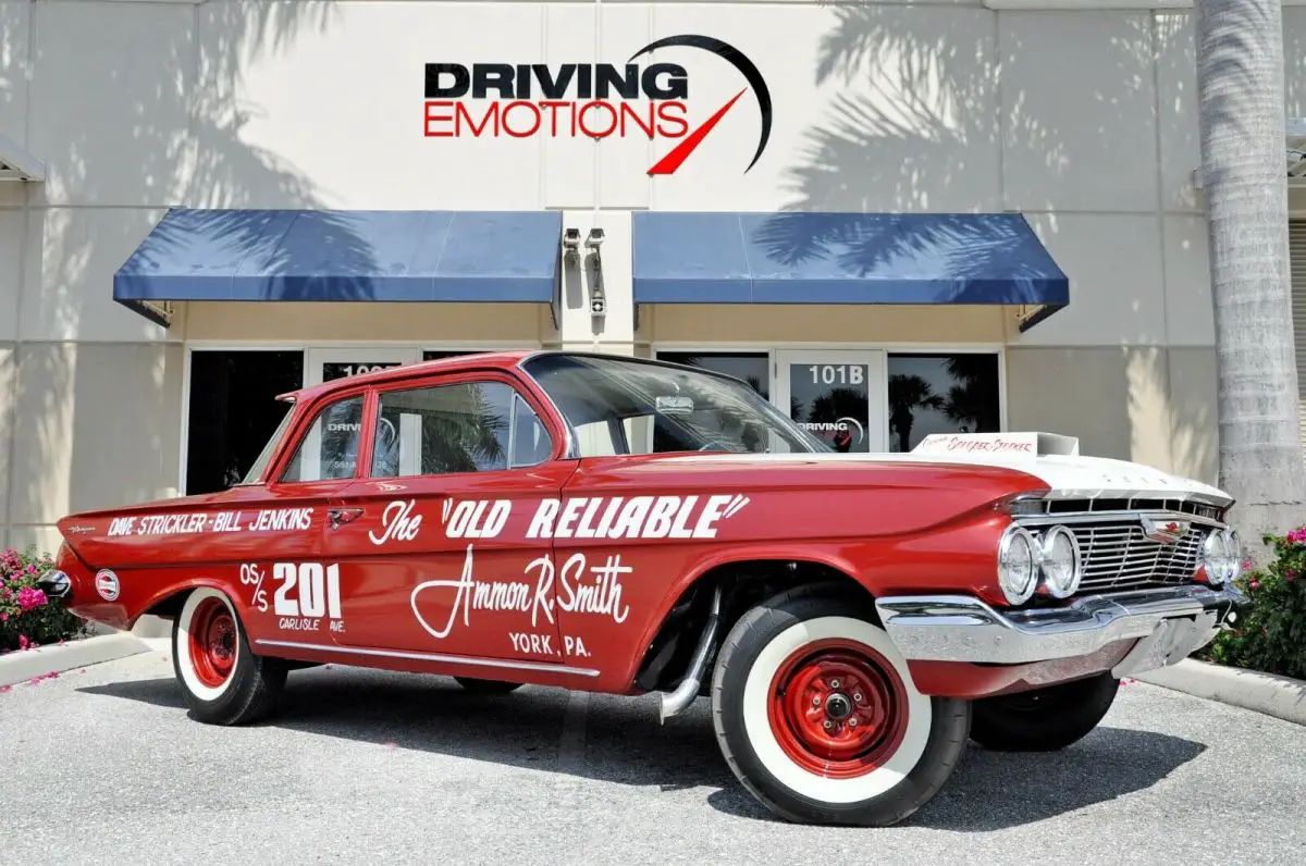 1961 Chevrolet Biscayne COUPE 409 THE OLD RELIABLE TRIBUTE