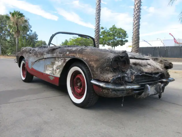 1961 Chevrolet Corvette corvette