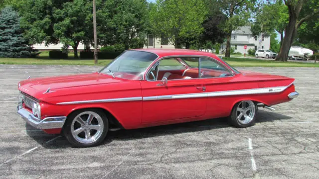 1961 Chevrolet Impala SS  Bubble Top