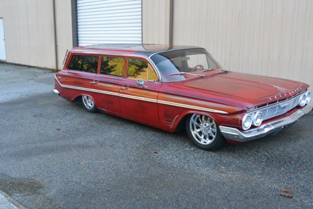 1961 Chevrolet Other Chevy Parkwood Station Wagon Hot Rod Rat Rod