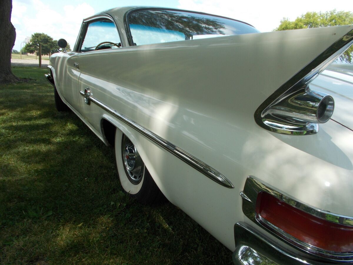 1961 Chrysler 300 Series Bubbletop with super cool fins