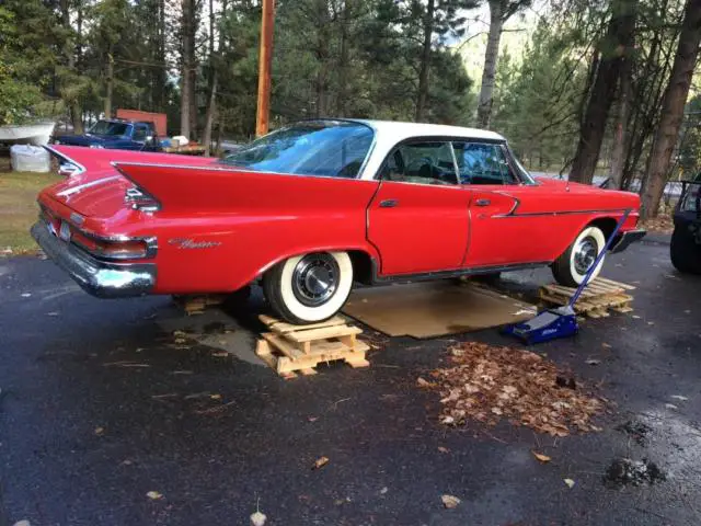 1961 Chrysler Windsor 4 Door Sedan