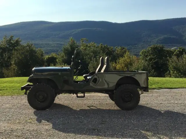 1961 Jeep CJ