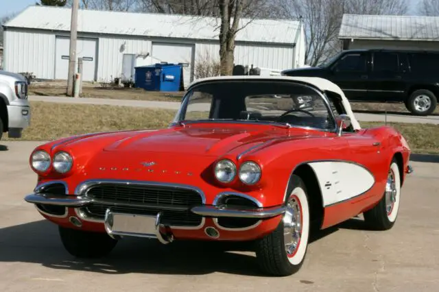 1961 Chevrolet Corvette 270HP #'S MATCH