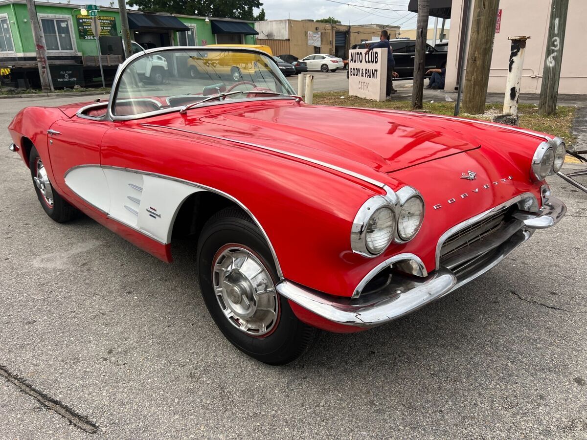 1961 Chevrolet Corvette