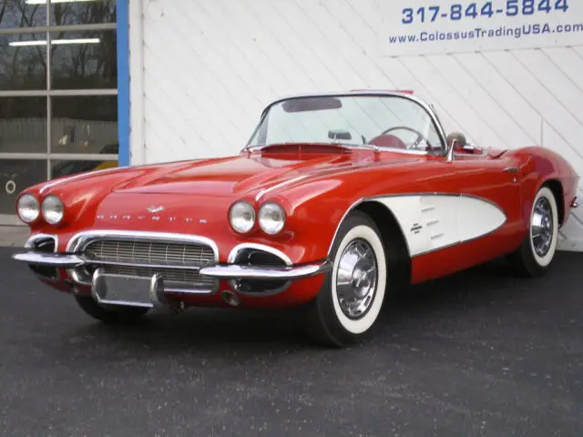 1961 Chevrolet Corvette CONVERTIBLE