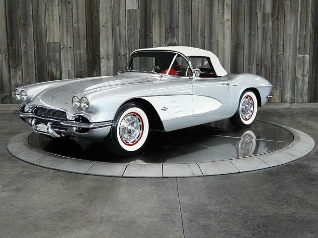 1961 Chevrolet Corvette Power Top, 2x4 Carb, Auto, Pwr Windows, Restored