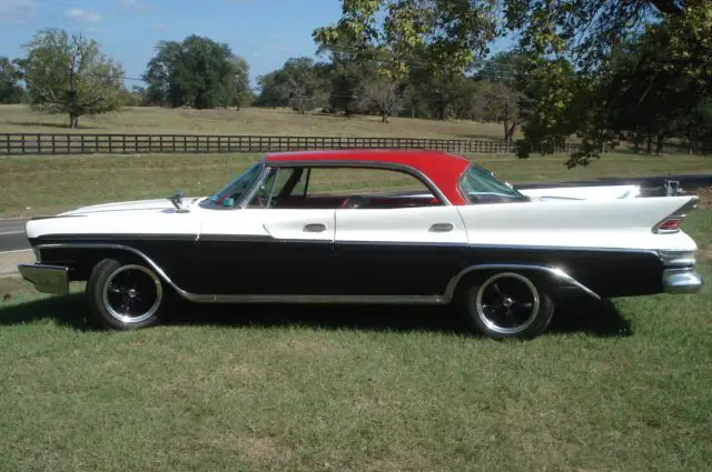 1961 DeSoto Adventurer four dr. hdtop