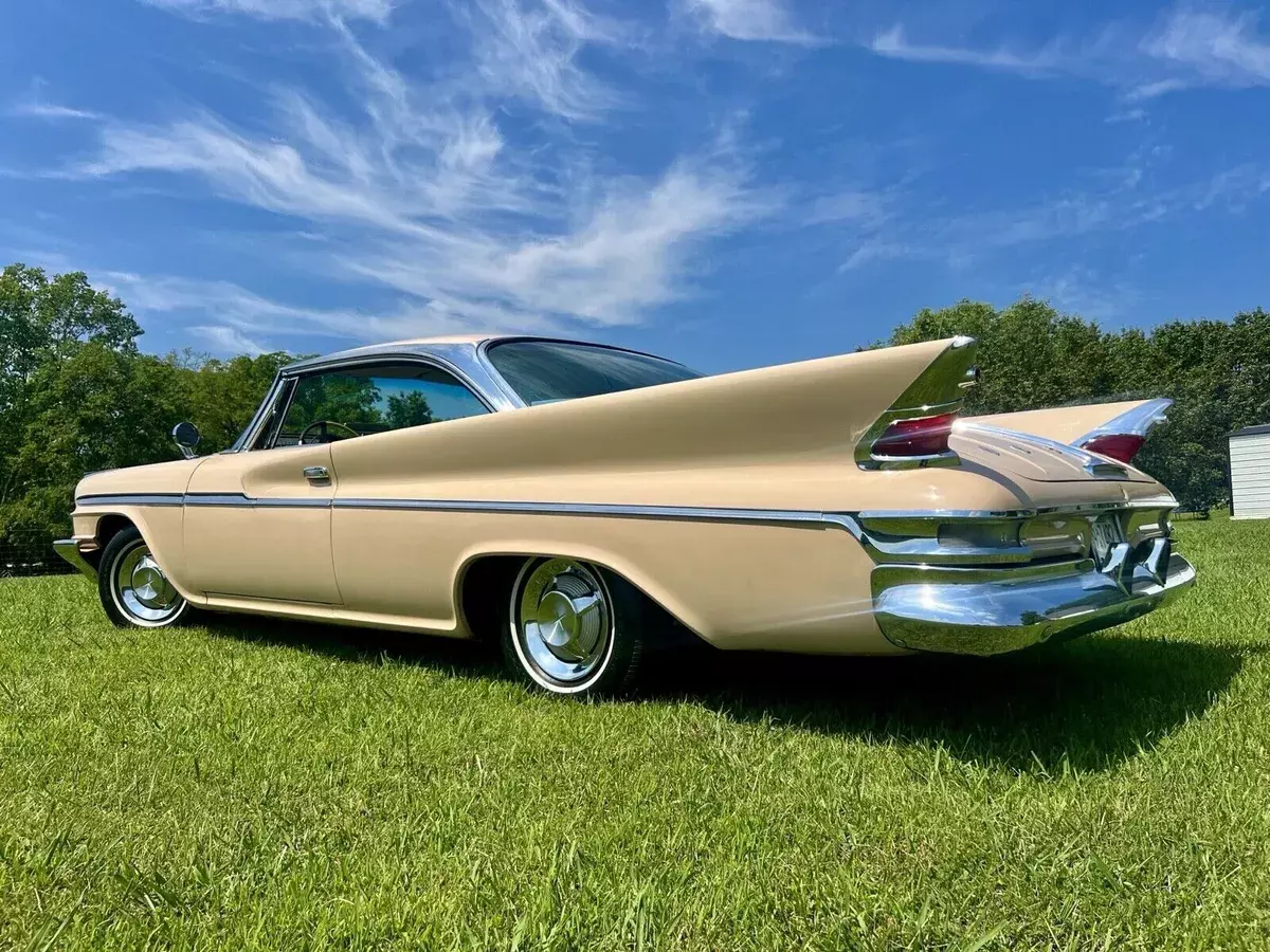 1961 DeSoto Custom 2dr Hartop 361 v8. Factory A/C(only 911 made)