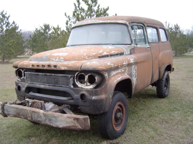 1961 Dodge Other Pickups