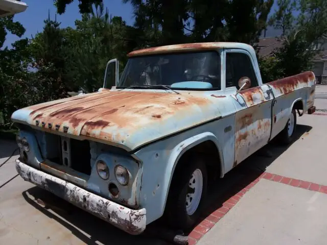 1961 Dodge Other Pickups Base