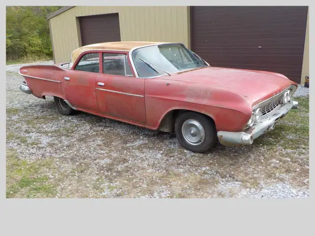 1961 Dodge Dart Pioneer NO RESERVE 4-Door Sedan