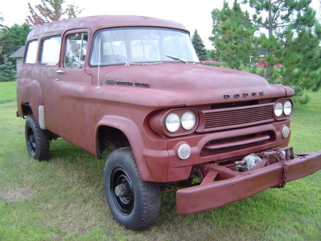 1961 Dodge Power Wagon Original