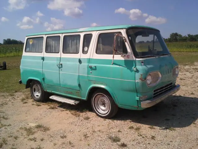 1961 Ford E-Series Van