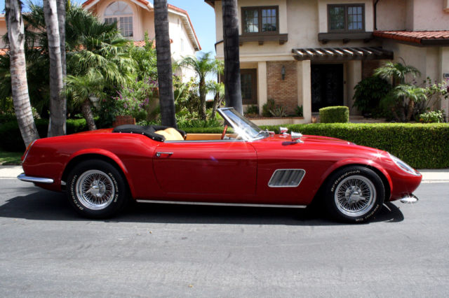1961 Ferrari 250 GT Modena California "Ferris Bueller" **NO RESERVE**