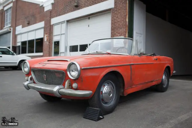 1961 Fiat 1200 Cabriolet