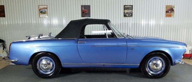 1961 Fiat 1200 Cabriolet Spider