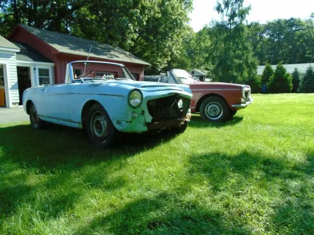 1961 Fiat 1500S