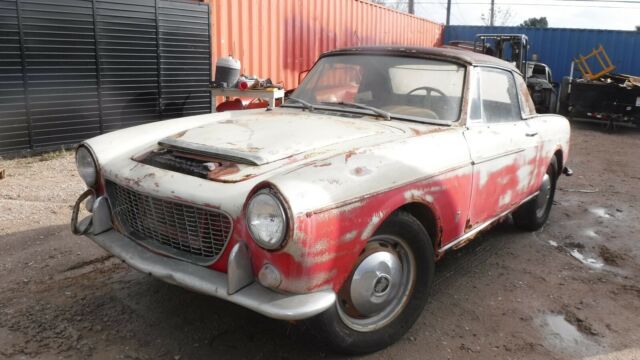 1961 Fiat POSSIBLE OSCA OSCA