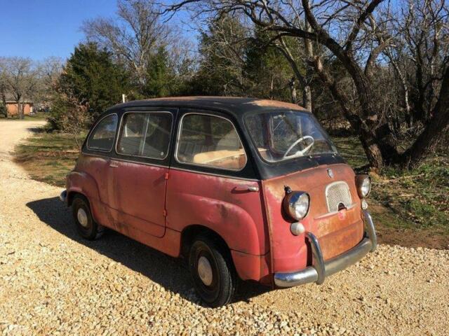 1961 Fiat Other 600 Multipla