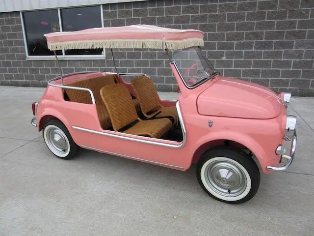 1961 Fiat Jolly Runabout