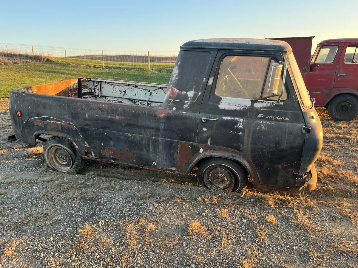 1961 Ford Econoline