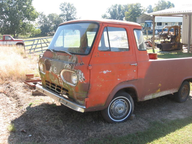 1961 Ford Other Pickups ECONOLINE E-100