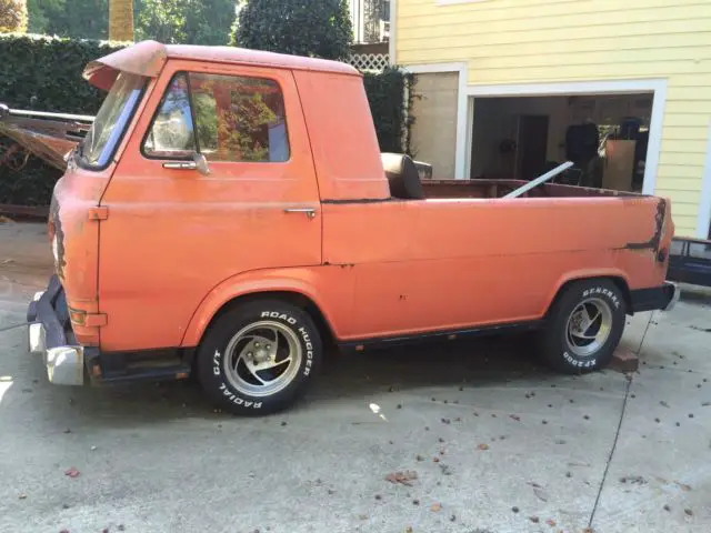 1961 Ford Other Pickups