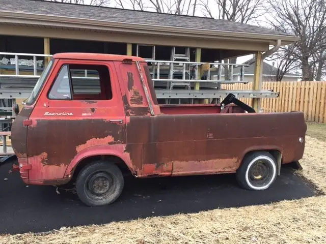 1961 Ford E-Series Van